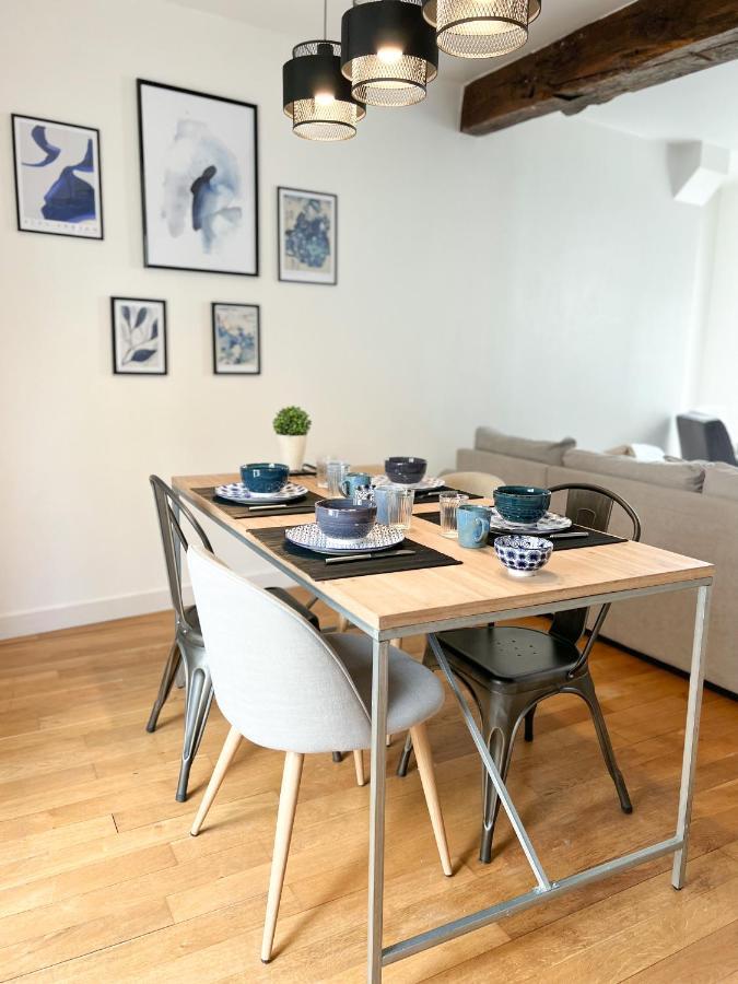Le Rabelais, Superbe Appartement En Duplex, Proche Forteresse Et Monument Historique Chinon Buitenkant foto