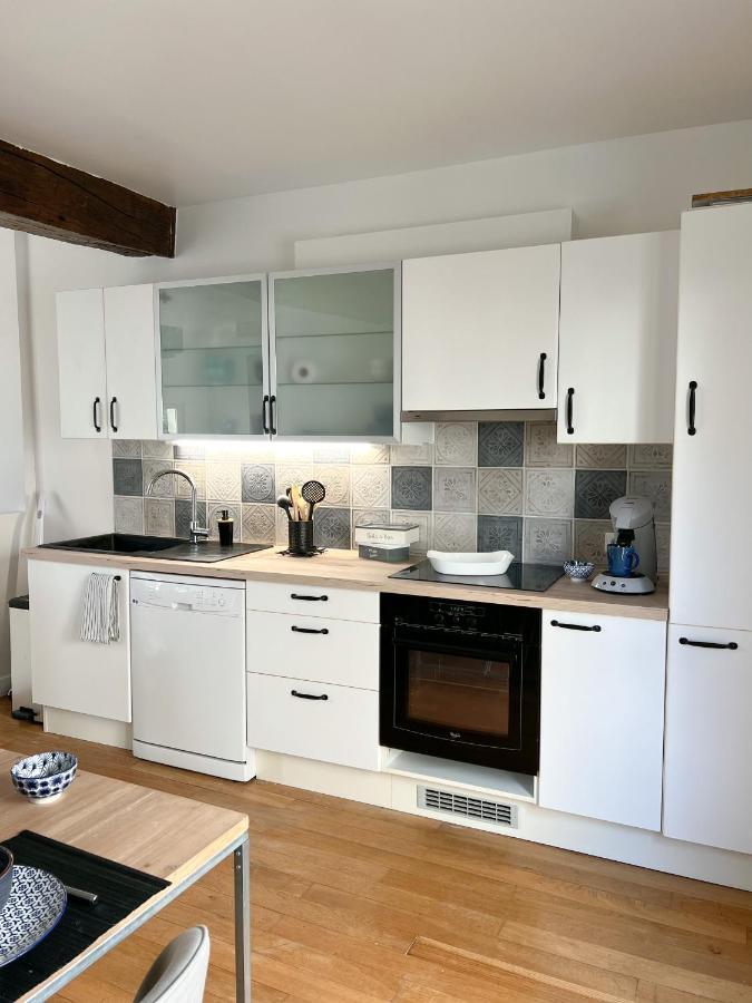 Le Rabelais, Superbe Appartement En Duplex, Proche Forteresse Et Monument Historique Chinon Buitenkant foto