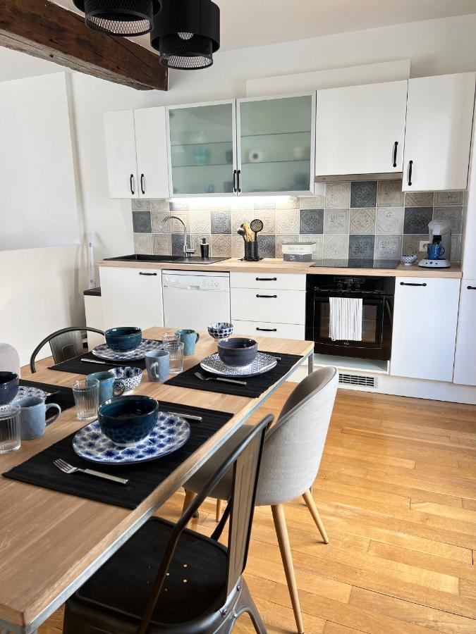 Le Rabelais, Superbe Appartement En Duplex, Proche Forteresse Et Monument Historique Chinon Buitenkant foto