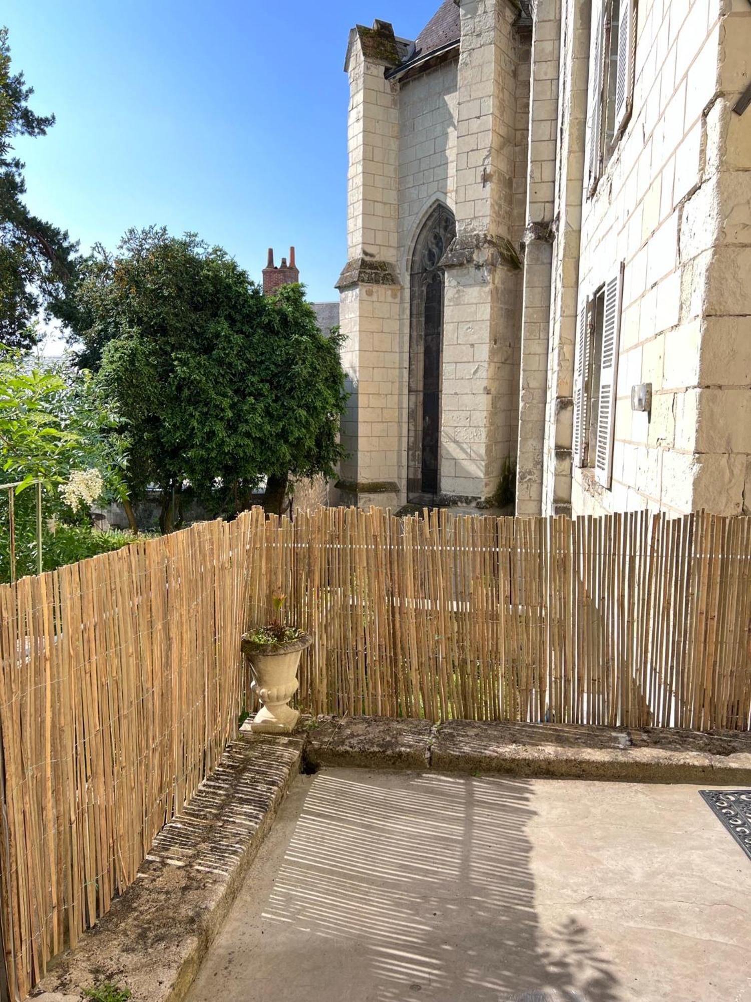 Le Rabelais, Superbe Appartement En Duplex, Proche Forteresse Et Monument Historique Chinon Buitenkant foto