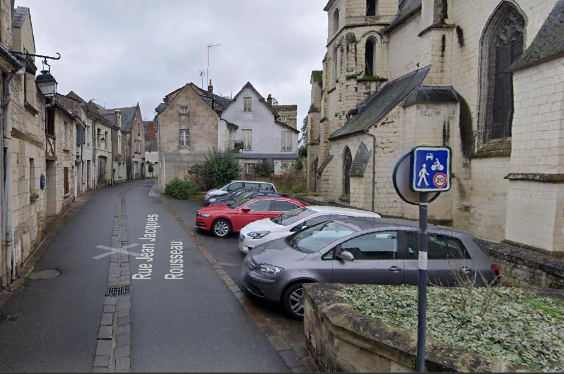 Le Rabelais, Superbe Appartement En Duplex, Proche Forteresse Et Monument Historique Chinon Buitenkant foto